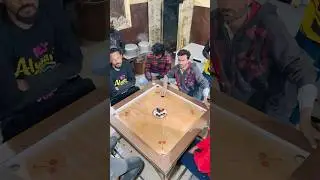 Carrom king 👑 #youtuber #youtubeshorts #youtubevideo #youtube #shots #carromking