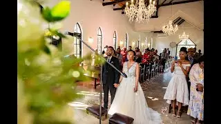 Matrimonial Service for Eugine and Nomcebo at Toadburry Hall