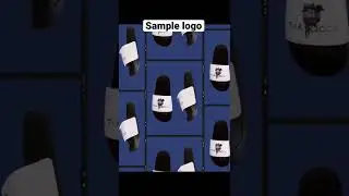 Custom slippers | Print logo on shoes | Men trendy design #shorts