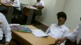 Teaching in Saudi Arabia - Max 1
