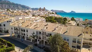 Droomappartement met panoramisch uitzicht op de Middellandse Zee in Altea!