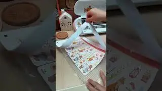 I&rsquo;m now in the Silhouette Fam 🧡 #silhouetteportrait  #makingstickers