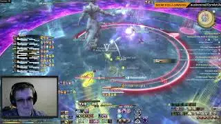 Final Fantasy XIV: Endwalker(6.4) Первый ПТ и пробуем P9S.
