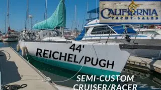 Semi-Custom Racer/Cruiser - 44 Reichel/Pugh Video Tour | California Yacht Sales