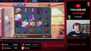 PUG LIFE WILDLINE HUGE WIN / Hacksaw Gaming