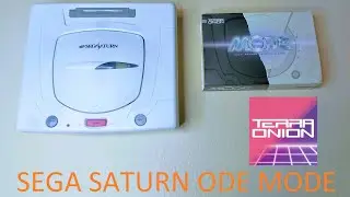 TerraOnion MODE для SEGA Saturn, установка и обзор.