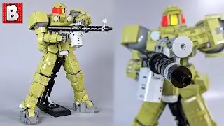 LEGO Leo Mobile Suit - Minifig Scale
