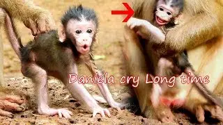 P1-Million sad|Pitiful baby Daniela cry so sad long time,Ashley kidnap| Daniela cry till exhausted