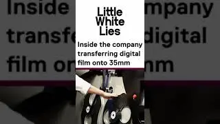 Check out our feature in Little White Lies magazine! #shorts
