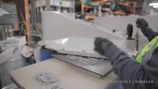 Take a tour around Stephens Gaskets factory
