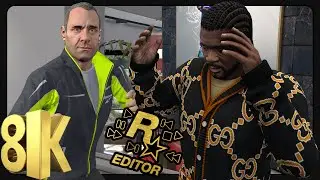 Финальная миссия GTA 5 в 8K 🎬 Вы выбираете концовку (Убить Тревора, Убить Майкла или Желание смерти)