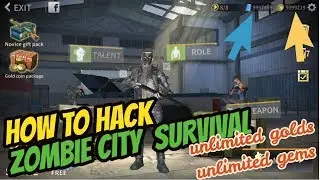 How to Hack zombie City  Survival