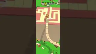 Stacky Dash - Gameplay - level 72 (Android, ios)#shorts