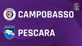 Campobasso - Pescara 2-2 | Gli Highlights