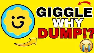 Giggle Coin падает? 😭 | Новое обновление Giggle Coin | Прогноз цены Giggle &mdash; Giggle Crypto