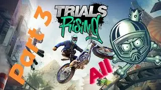 Trials Rising Part 3: Asian Novice Class League (Easy) - All Platinum Medals
