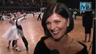 Kyiv Open 2012- Barbara McColl, interview