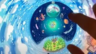 The infinitely zooming image live!