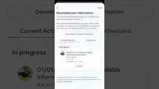 How to Download Facebook Information || Recovery deleted Chats Recover deleted Photo ||