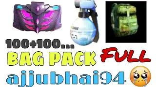 Total Gamin Ajju Bhai Collect 100 Gloo Wall | FF Harry 97 |