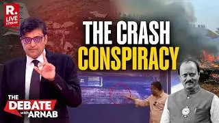 Debate With Arnab LIVE: Pawar Family Hints At Crash Conspiracy, Raises New Questions