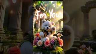 Teddy Bear&rsquo;s Sweet Surprise| Good Morning My Love#GoodMorningLove#TeddyBearLove#MorningSurprise