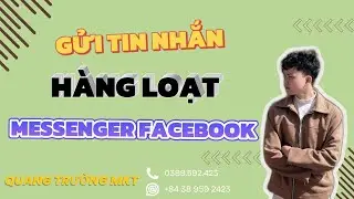 Tools Gửi Tin Nhắn  Tr&ecirc;n Messenger Facebook| Tool Spam Tin Nhắn
