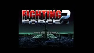 [PSX-0995] Fighting Force 2
