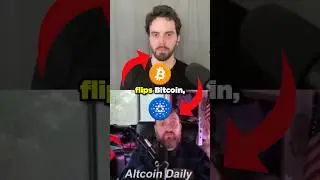 Cardano Will Flip Bitcoin? 😱