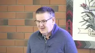 Sermon - 13 July 2025 - Brett Walker preaching