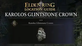 Elden Ring - Karolos Glintstone Crown Location | Liurnia of the Lakes