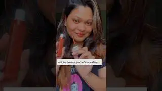 Nude-Brown🤎 #trending #trendingshorts #viral #youtubeshorts #aesthetic #reel #makeup #lipstick