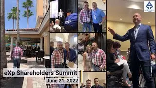Throwback to The EXP Shareholders Summit 2022 Day 3 June 21th 2022