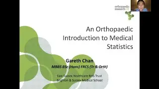 An orthopaedic introduction to medical statistics