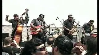 VLV #12 carshow band ~ Los Benders from Monterey, Mexico!