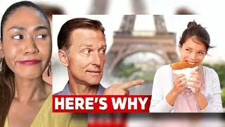 If Bread is so Bad, Why Are The French People So Thin? &ndash; Dr. Berg | Reaction