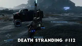 Return Lost Cargo: Machine Oil | Let's Play Death Stranding #112