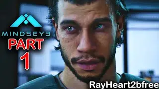 MINDSEYE PART 1 GAMEPLAY WALKTHROUGH - THE START - WHO IS JACOB DIAZ?