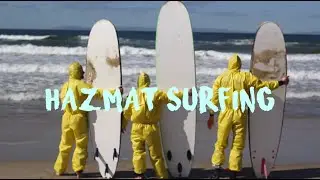 Hazmat Surfing | COVID-19
