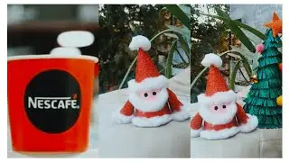 Disposable Cup Se Banaye Cute Santa Claus | Christmas Day Craft Ideas | Diy Santa | #diy #santaclaus