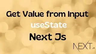 ✍️ How to Get Input Value in Next Js with useState || Get Value in Next Js || useState || Next Js