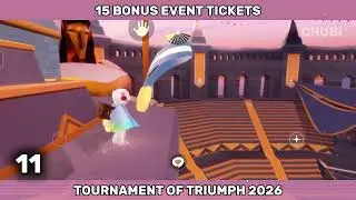 15 Bonus Event Tickets locations | Tournament of Triumph 2026 SKY
