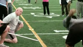 Iowa Pro Day 2010
