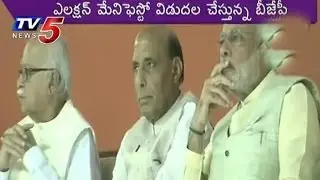 BJP released Election Manifesto