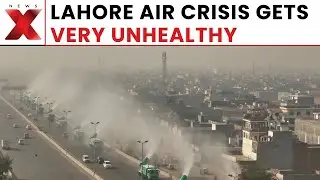 Pakistan: Lahore Chokes Under Toxic Smog as Air Quality Hits &lsquo;Very Unhealthy&rsquo; Levels | NewsX