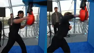 Джейсон победил Марлона в игре в кулачный бой!