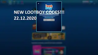 NEW LOOTBOY CODES!!! 22.12.2020