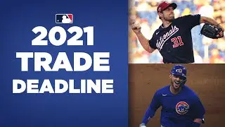 Biggest trades of the 2021 MLB trade deadline!!