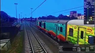 11014 COIMBATORE LTT EXPRESS JPURNEY FROM PUNE JN TO LONAVLA