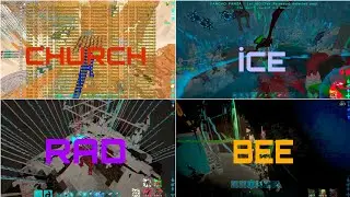 4 days 4 raid ARK PS5 HDR #knights #vikings #lords #buda #tokyo #hostile #ucm #iced #kings #spiffy